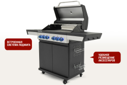 Газовый гриль Start Grill Prime Pro 510